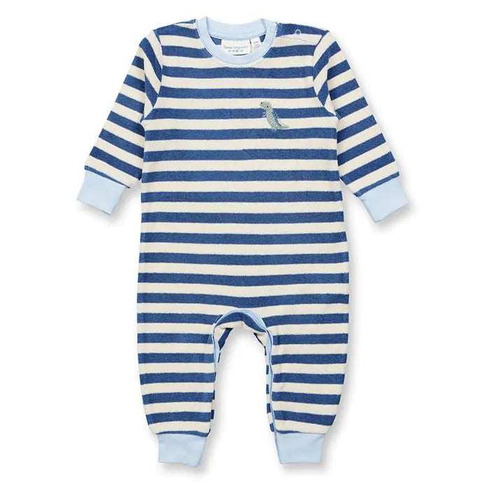 SENSE ORGANICS Viktor Baby Terry Romper