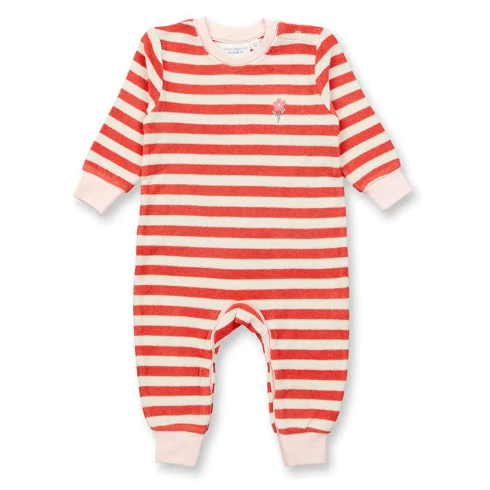 SENSE ORGANICS Viktor Baby Terry Romper