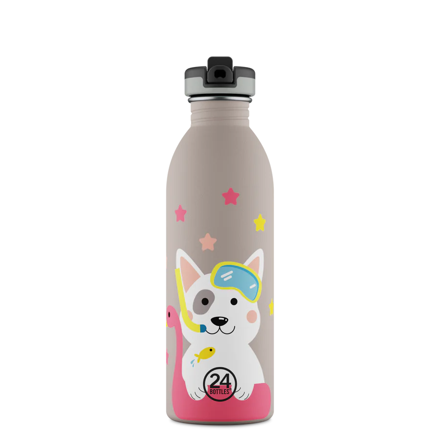 24 Bottles Urban Bottle Kinder mit Sportaufsatz 500 ml