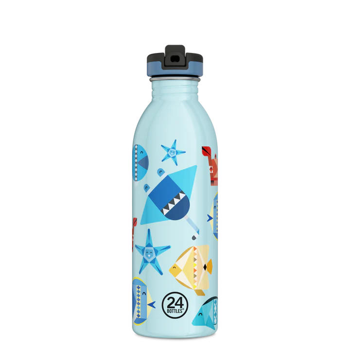 24Bottles Urban Bottle Kids with Sports Top 500 ml