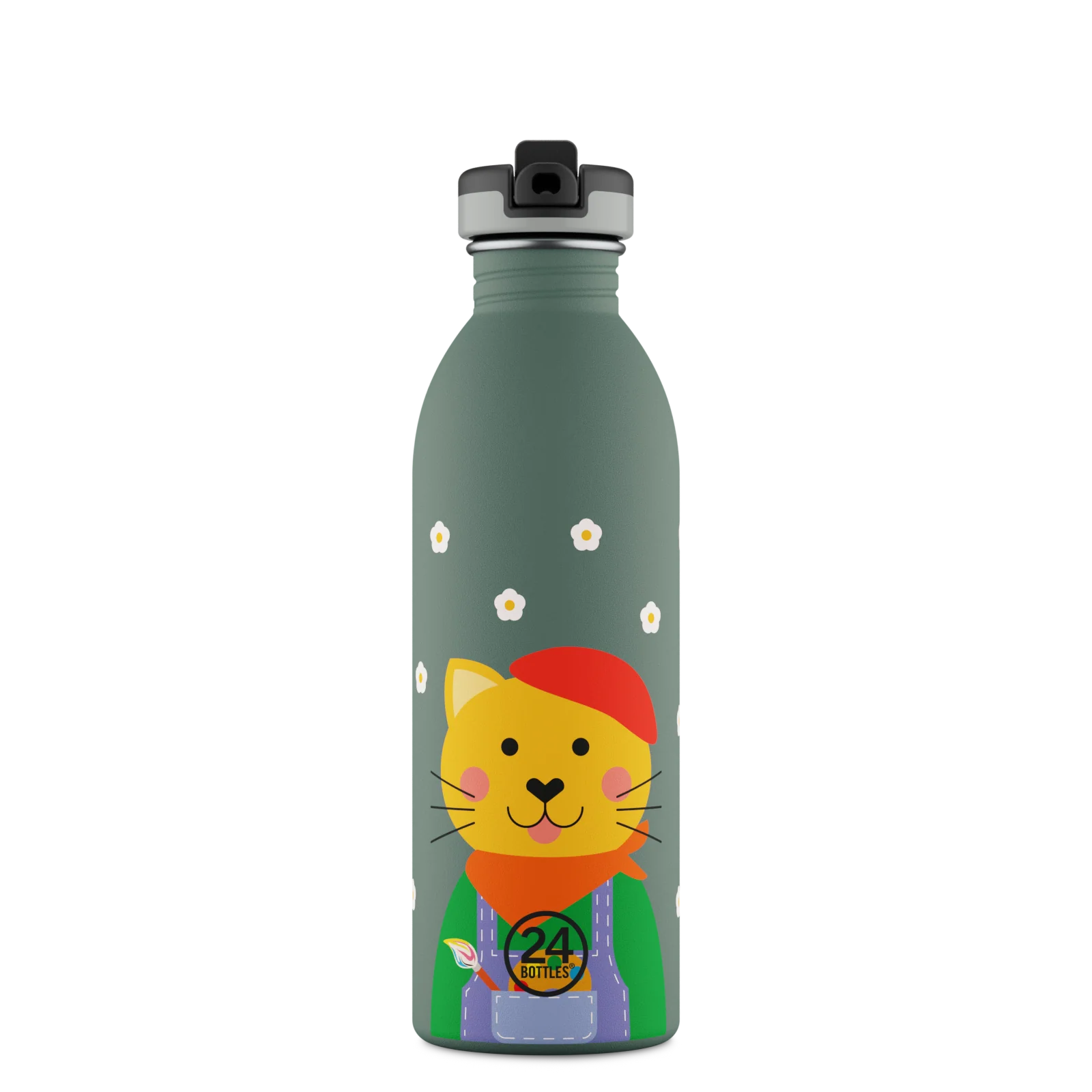 24Bottles Urban Bottle Kids with Sports Top 500 ml