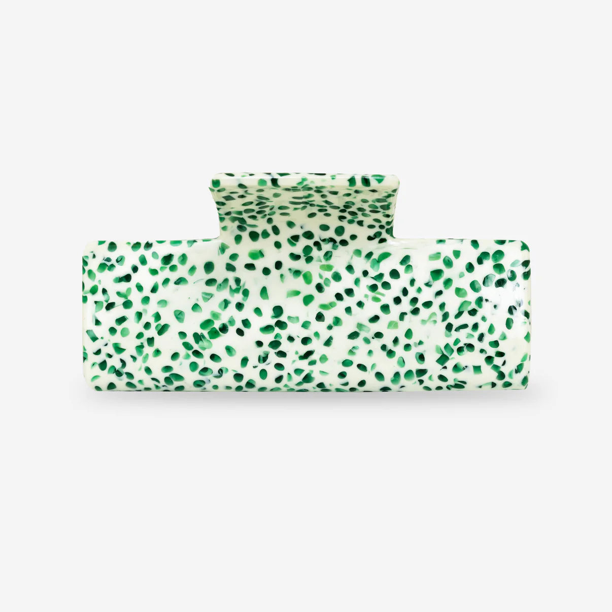 SASSTIE Hair Clip "Brick Olive"