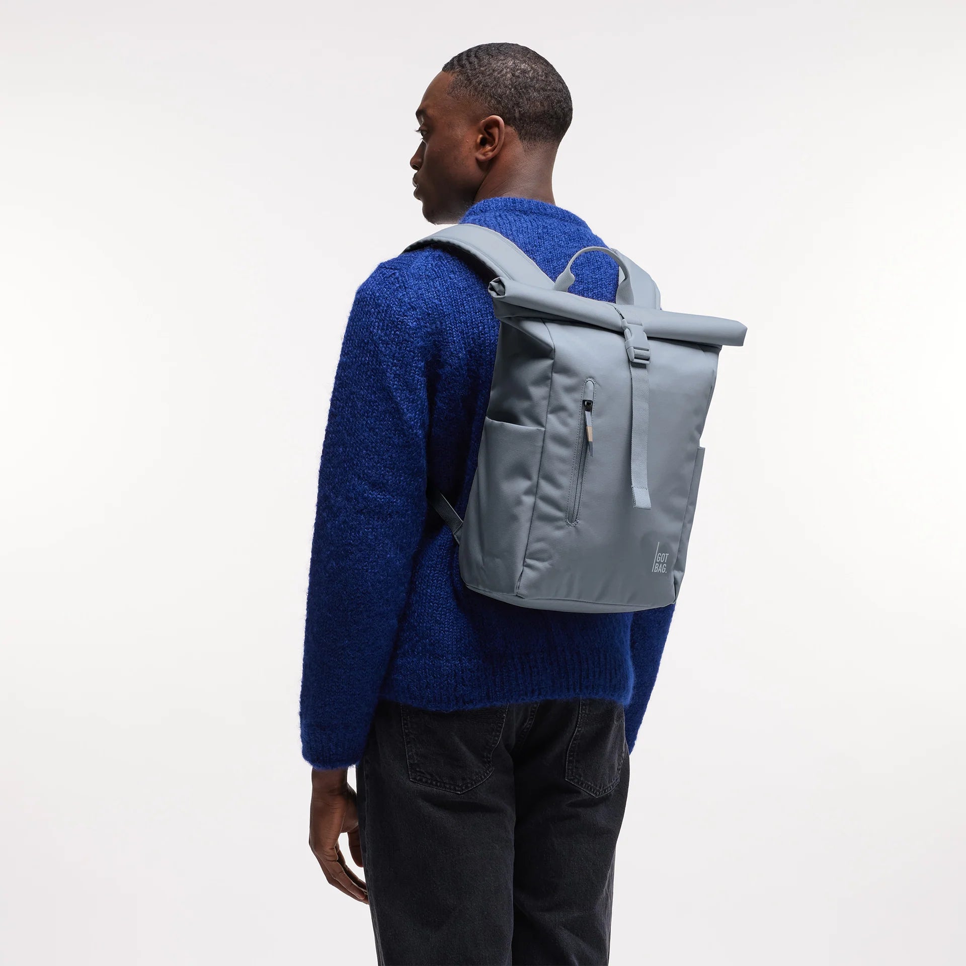 GOT BAG Rolltop Easy Monochrome
