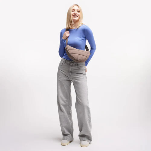 GOT BAG Puffer Moon Bag Small