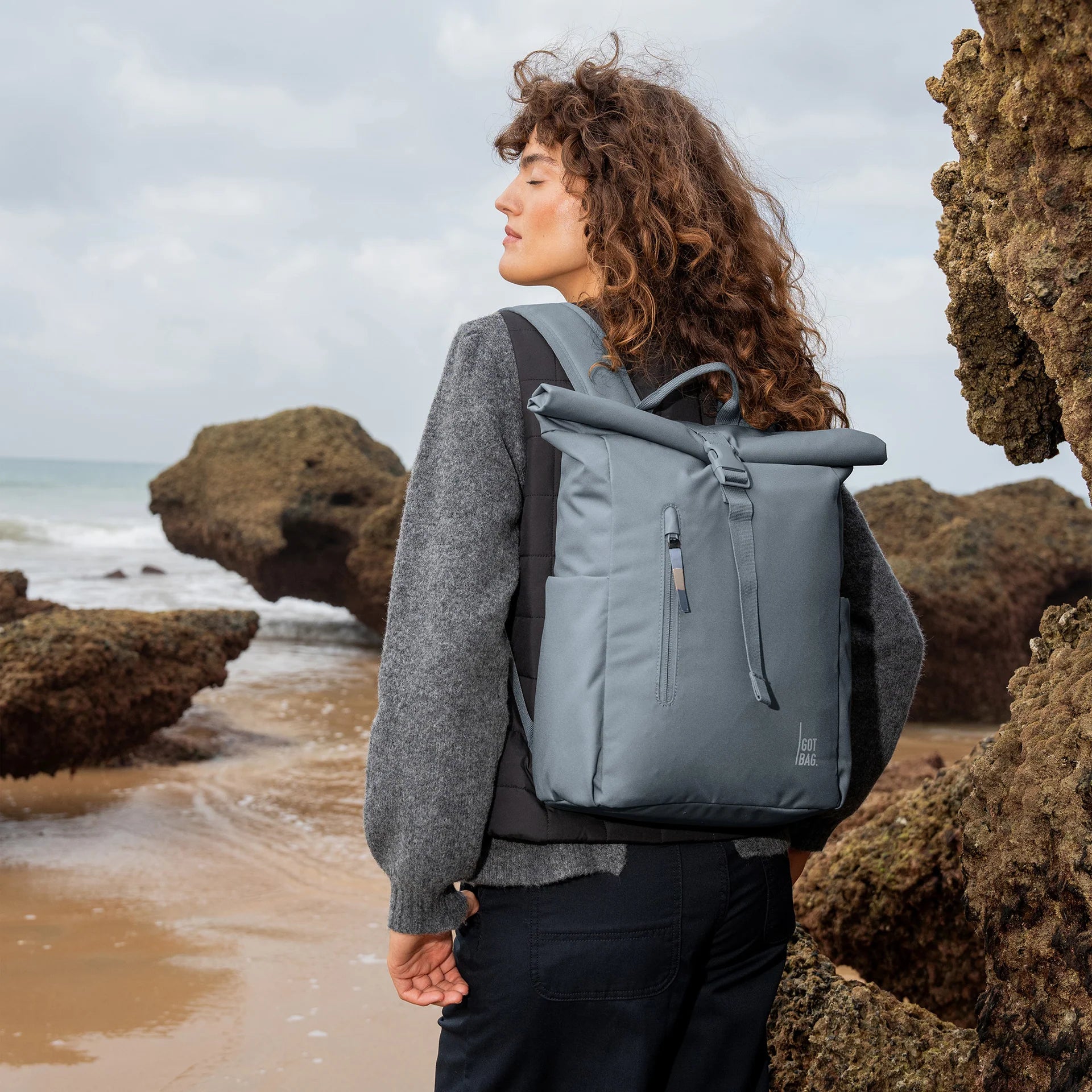 GOT BAG Rolltop Easy Monochrome