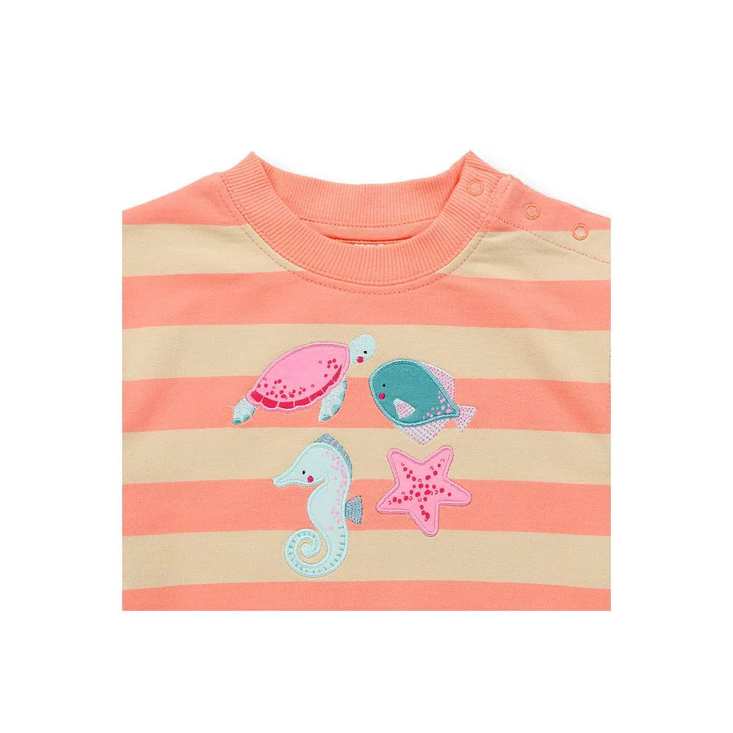 Sense Organics Baby Sweater Siam