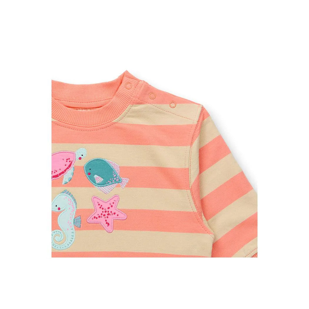 Sense Organics Baby Sweater Siam