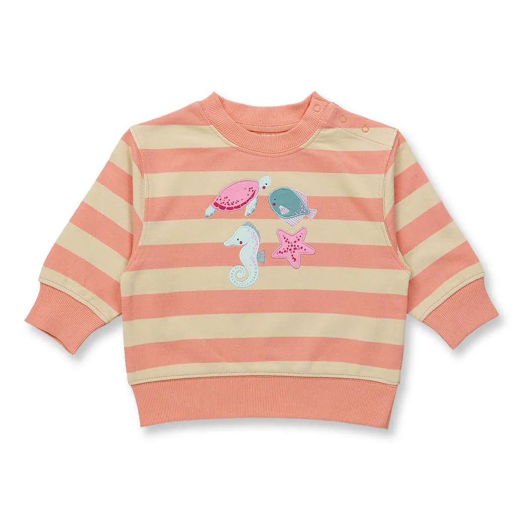 Sense Organics Siam Baby Sweater