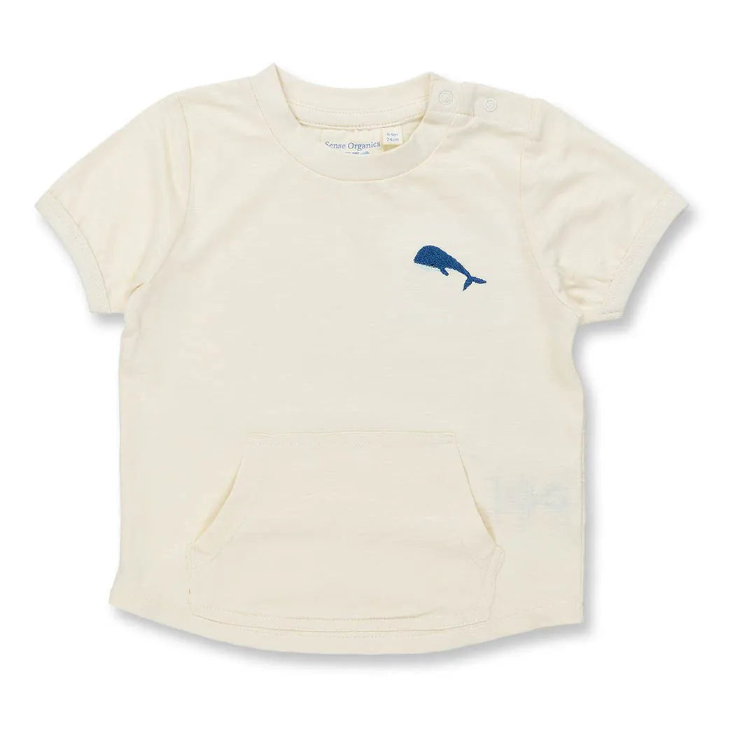 Sense Organics Tamo Baby Shirt mit Walen
