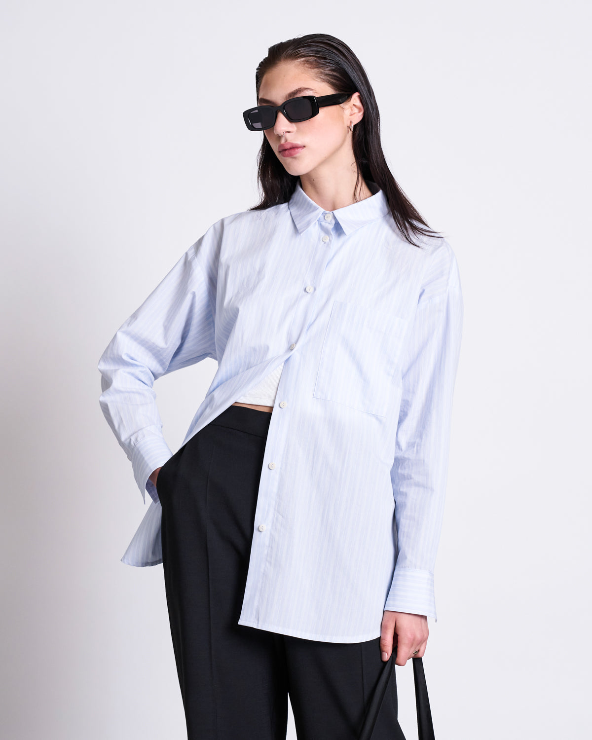 JAN 'N JUNE oversized shirt Mamro