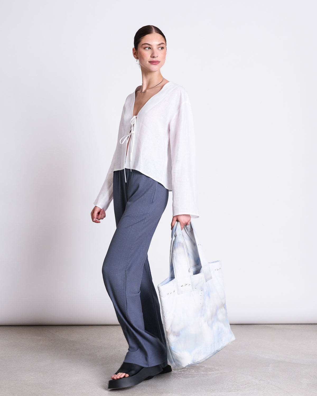 JAN 'N JUNE Lyocell Hose Smilla - turbulence