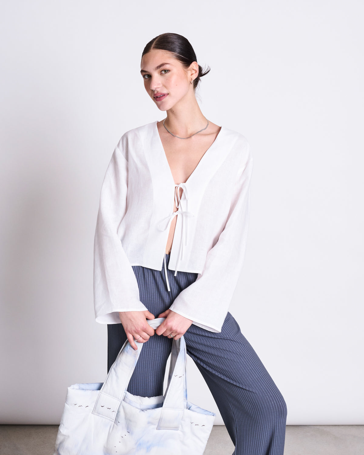 JAN 'N JUNE Lyocell Hose Smilla - turbulence