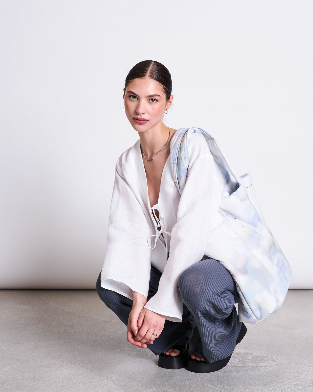 JAN 'N JUNE Lyocell Hose Smilla - turbulence