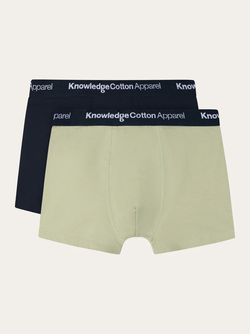 KNOWLEDGE COTTON APPAREL 2 pack underwear - 3 Farben