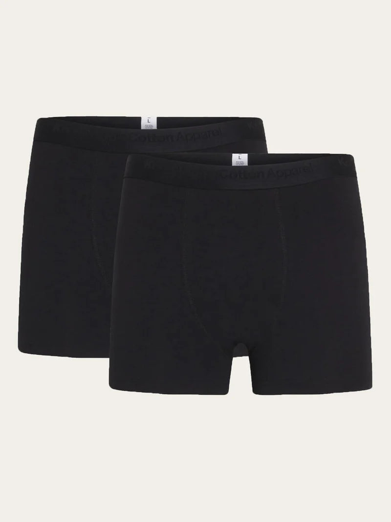 KNOWLEDGE COTTON APPAREL 2 pack underwear - 3 colours