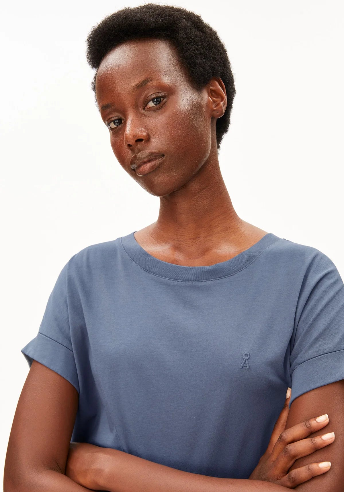ARMEDANGELS T-Shirt IDAARA - Neue Herbstfarbe