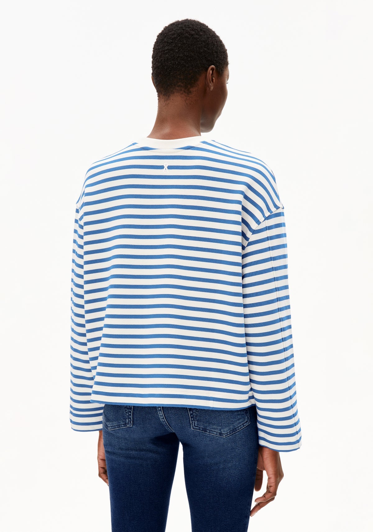 ARMEDANGELS Sweater Frankaa Maarlen Stripe