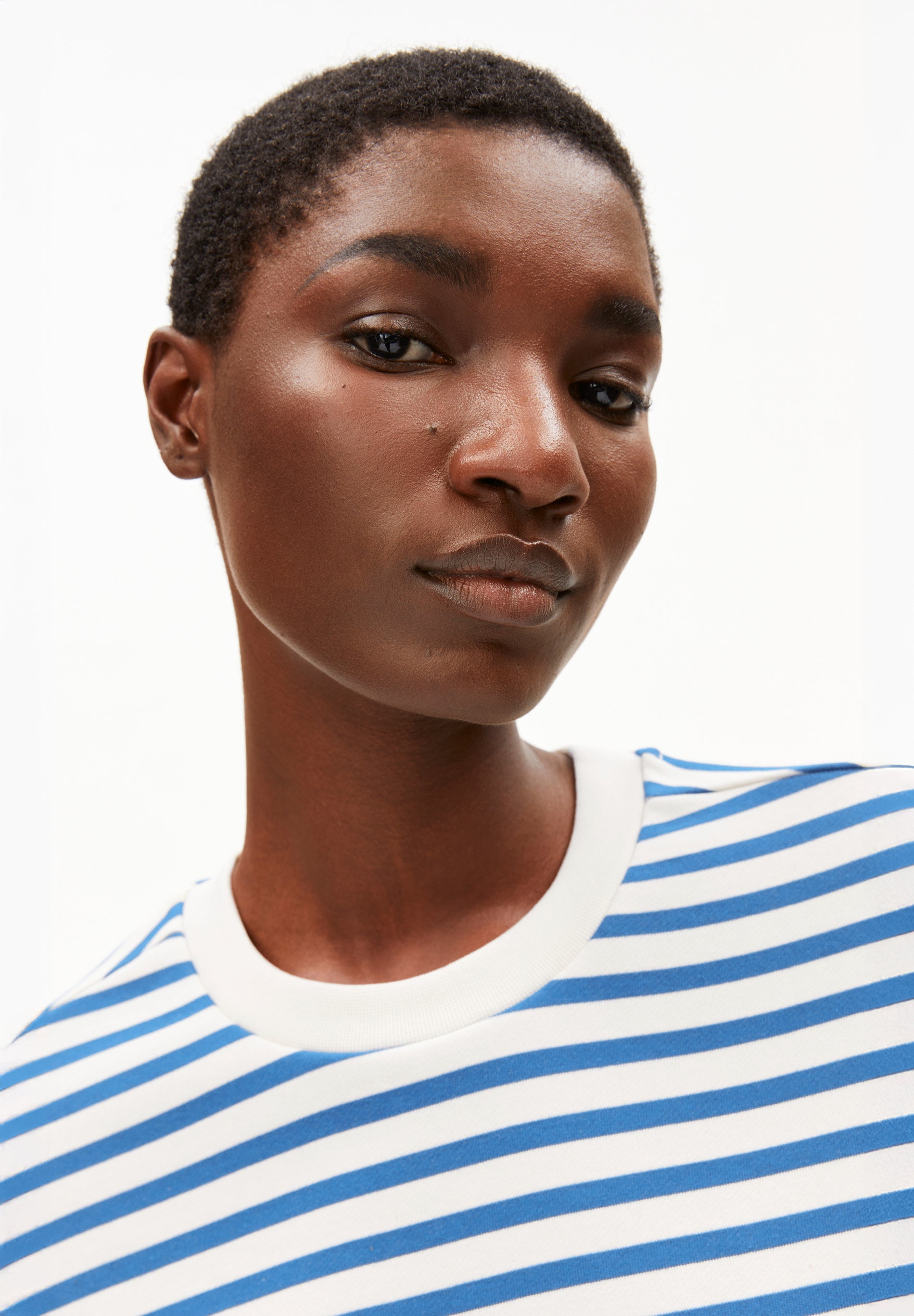 ARMEDANGELS Sweater Frankaa Maarlen Stripe