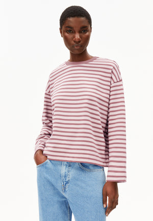 ARMEDANGELS Sweater Frankaa Maarlen Stripe