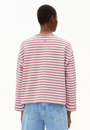 ARMEDANGELS Sweater Frankaa Maarlen Stripe