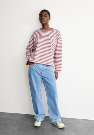 ARMEDANGELS Sweater Frankaa Maarlen Stripe