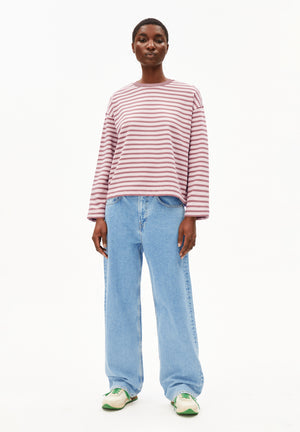 ARMEDANGELS Sweater Frankaa Maarlen Stripe