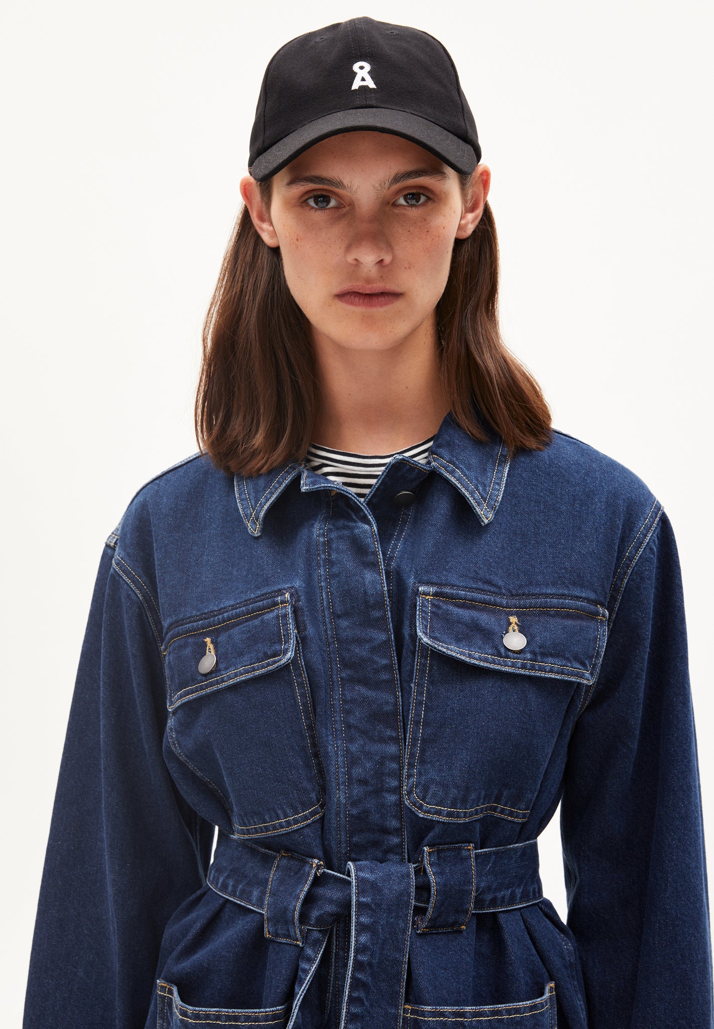 ARMEDANGELS Cap Yenaas Bold