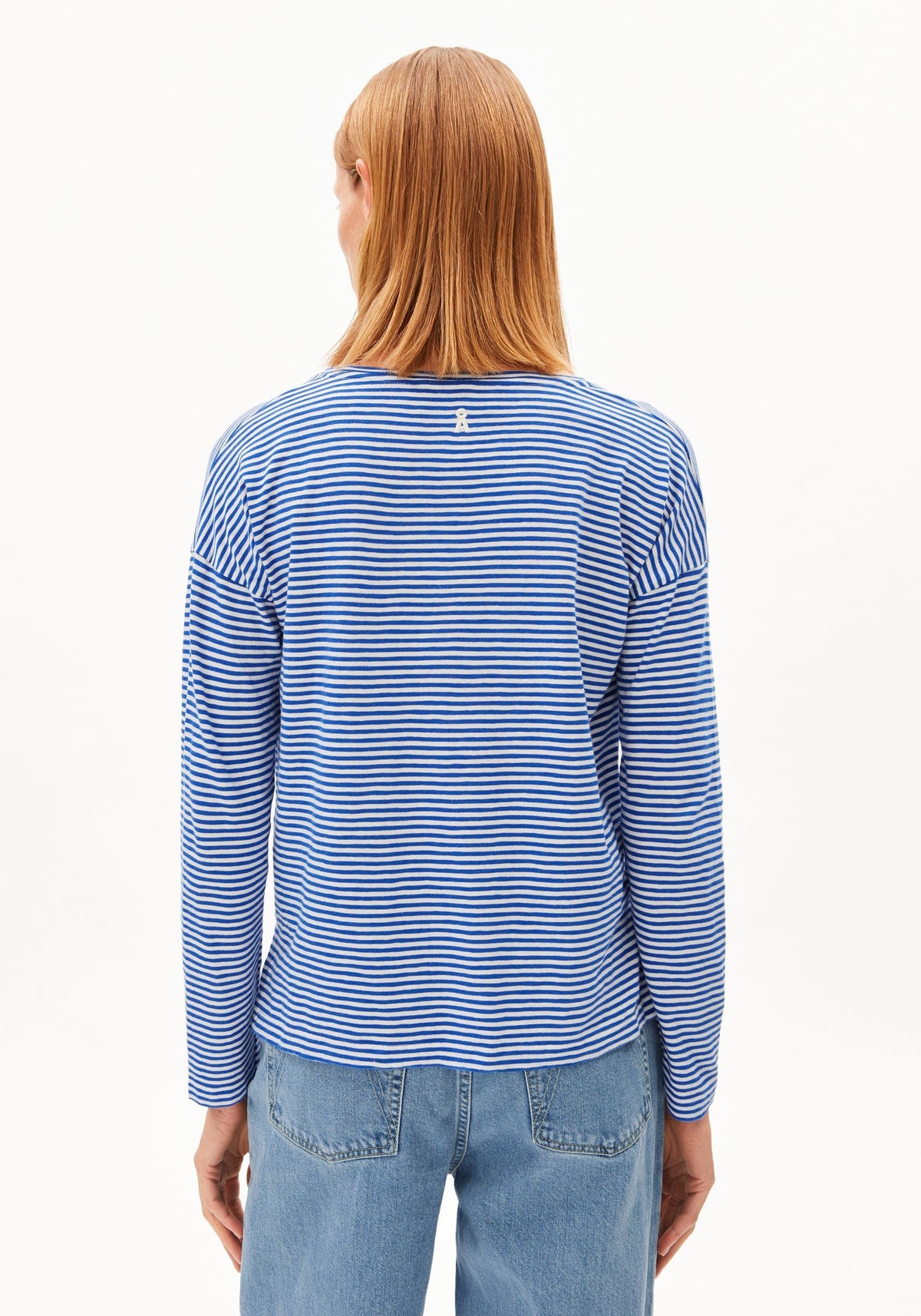 ARMEDANGELS Longsleeve Xianaa Stripe