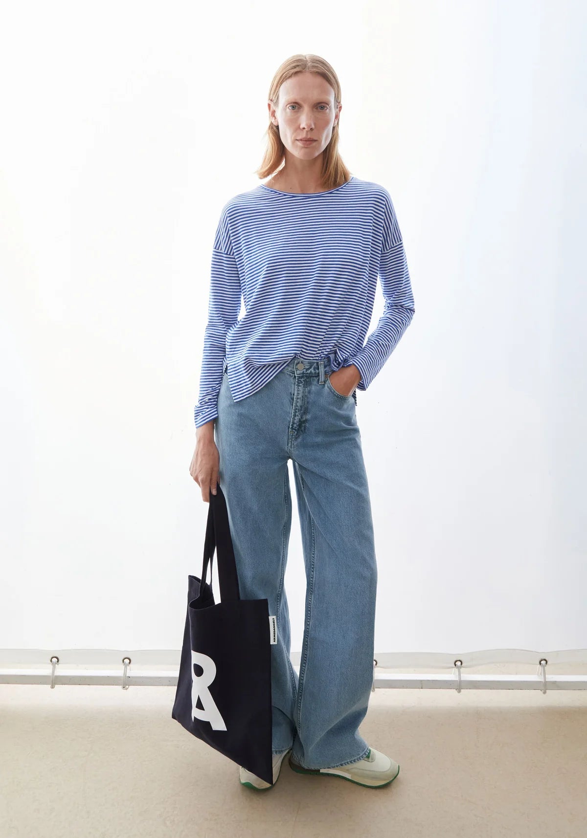 ARMEDANGELS Longsleeve Xianaa Stripe