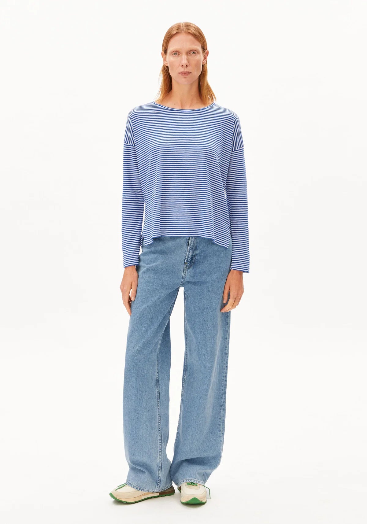 ARMEDANGELS Longsleeve Xianaa Stripe