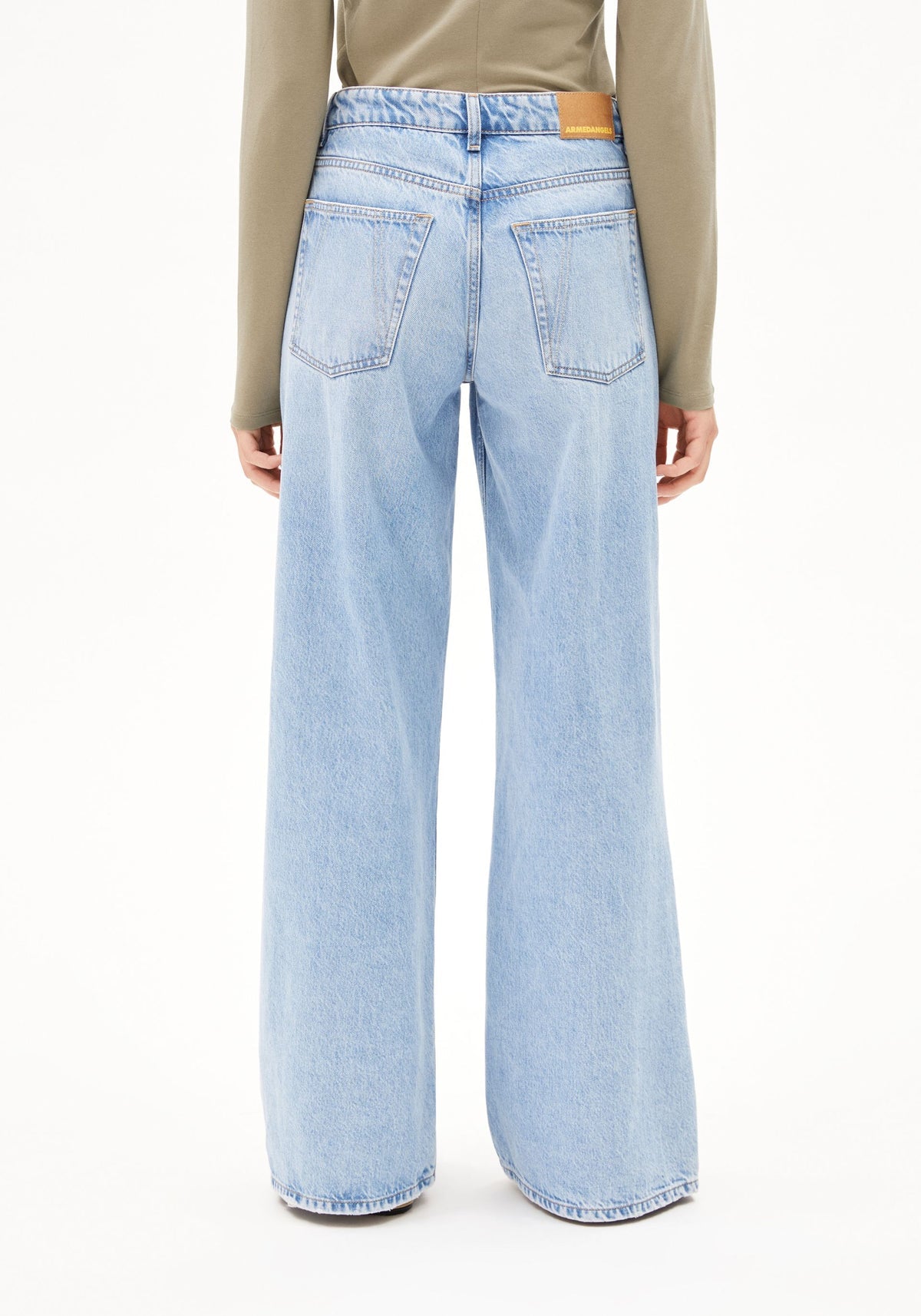 ARMEDANGELS Wide Leg Denim Astraeaas