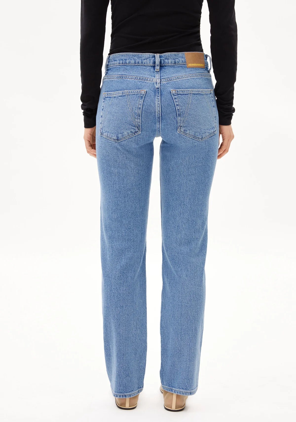 ARMEDANGELS Denim Mid Straight Jeans Carenaa