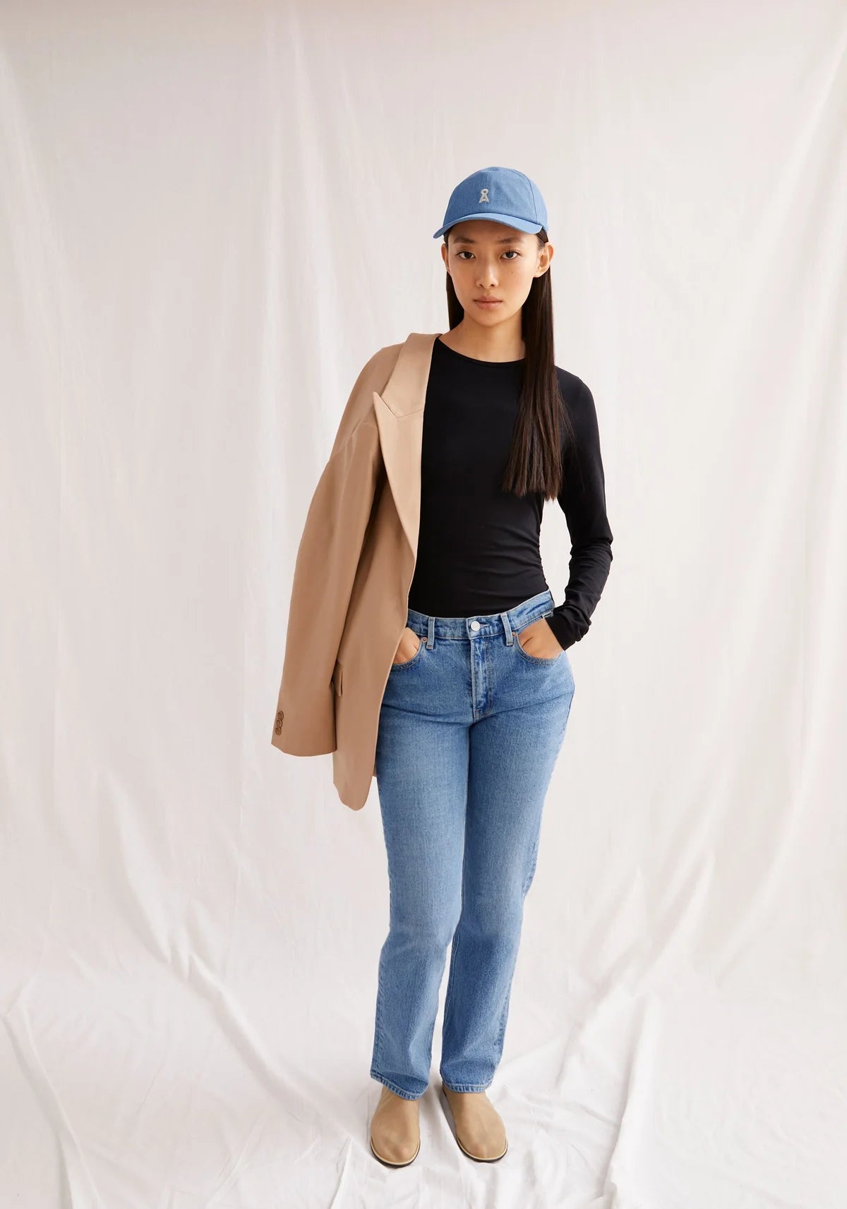 ARMEDANGELS Denim Mid Straight Jeans Carenaa