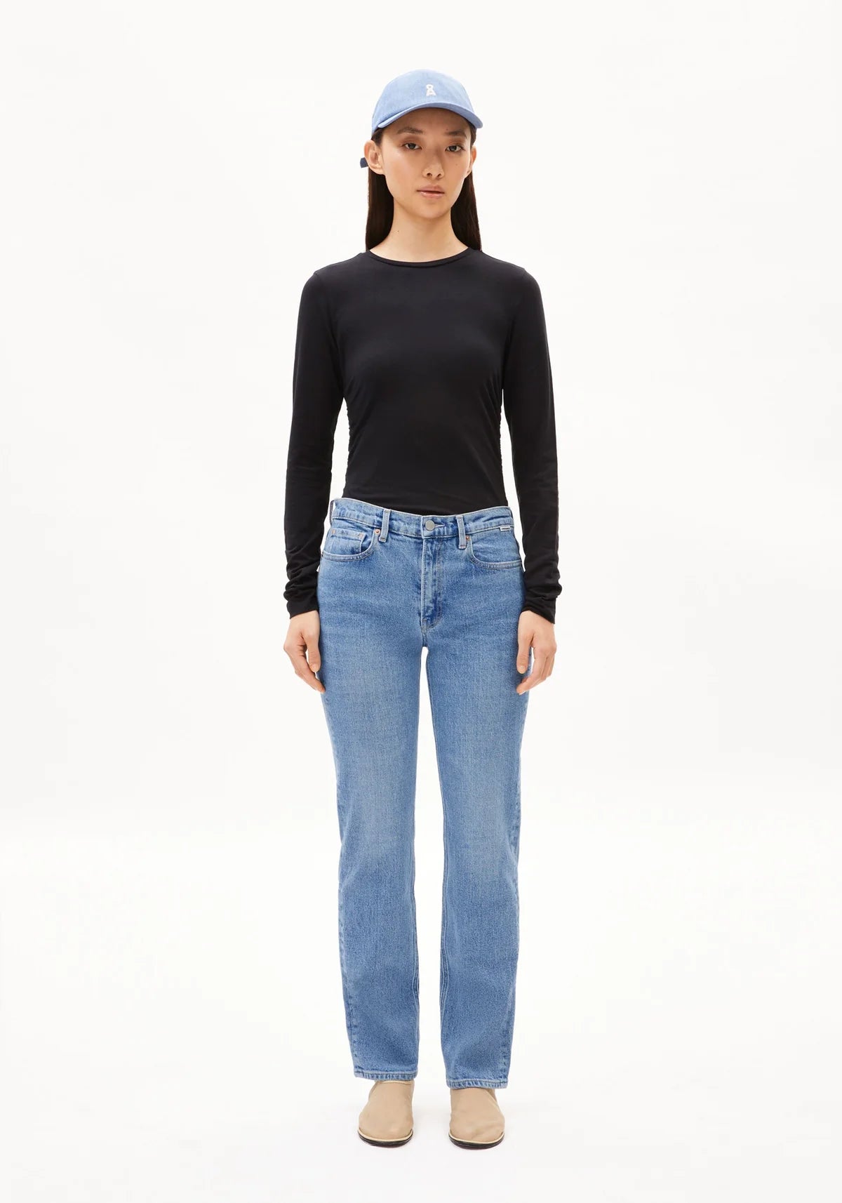 ARMEDANGELS Denim Mid Straight Jeans Carenaa