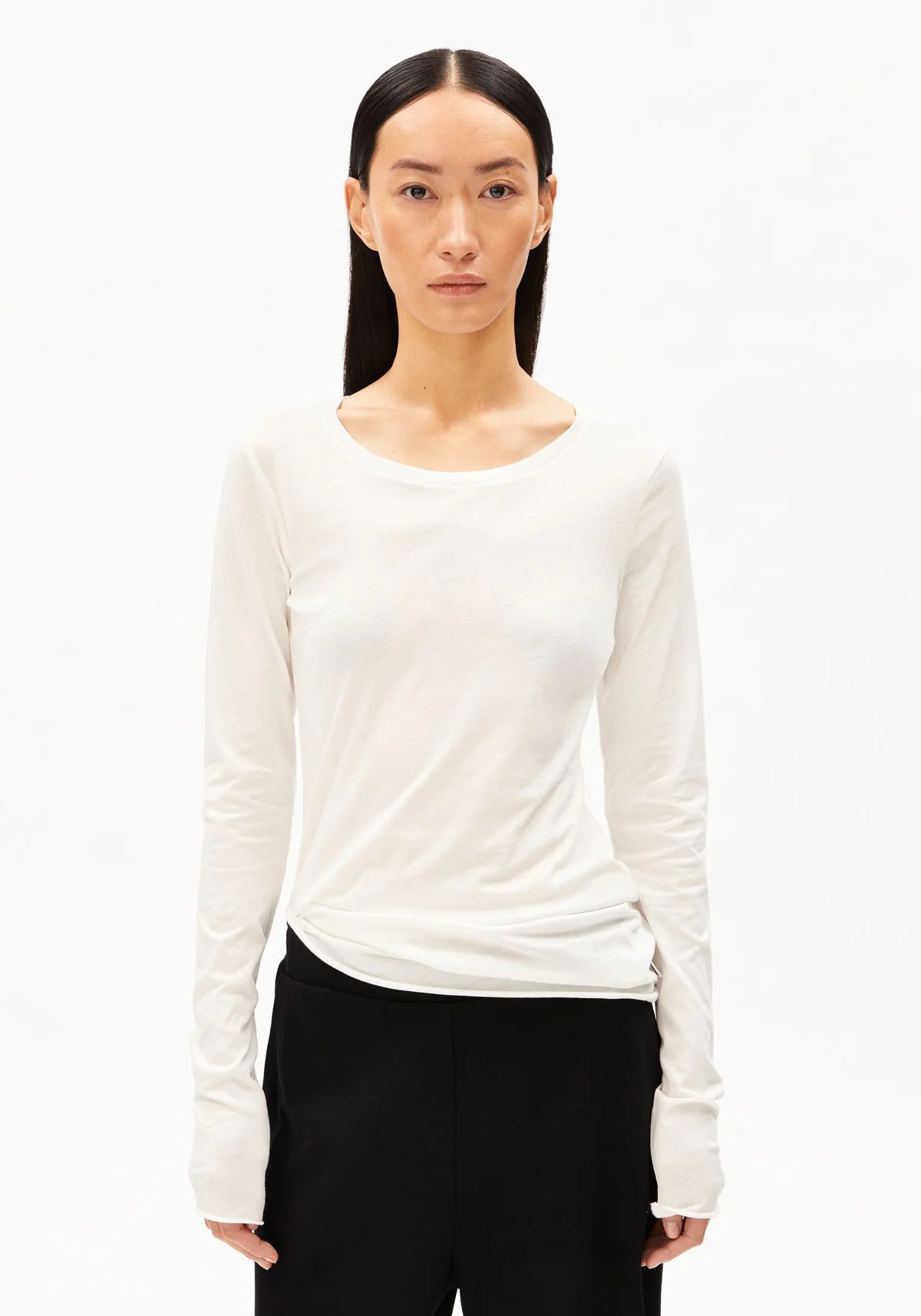 ARMEDANGELS Langarmshirt Einiaara Soft