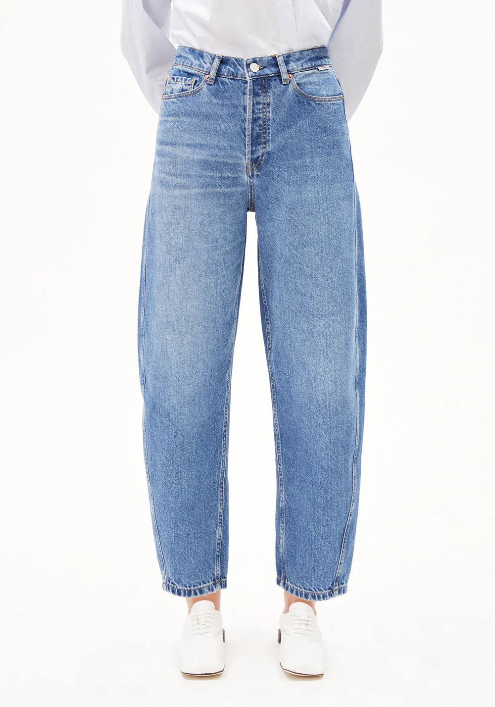 ARMEDANGELS Detox High Waist Jeans Baarly Barrel