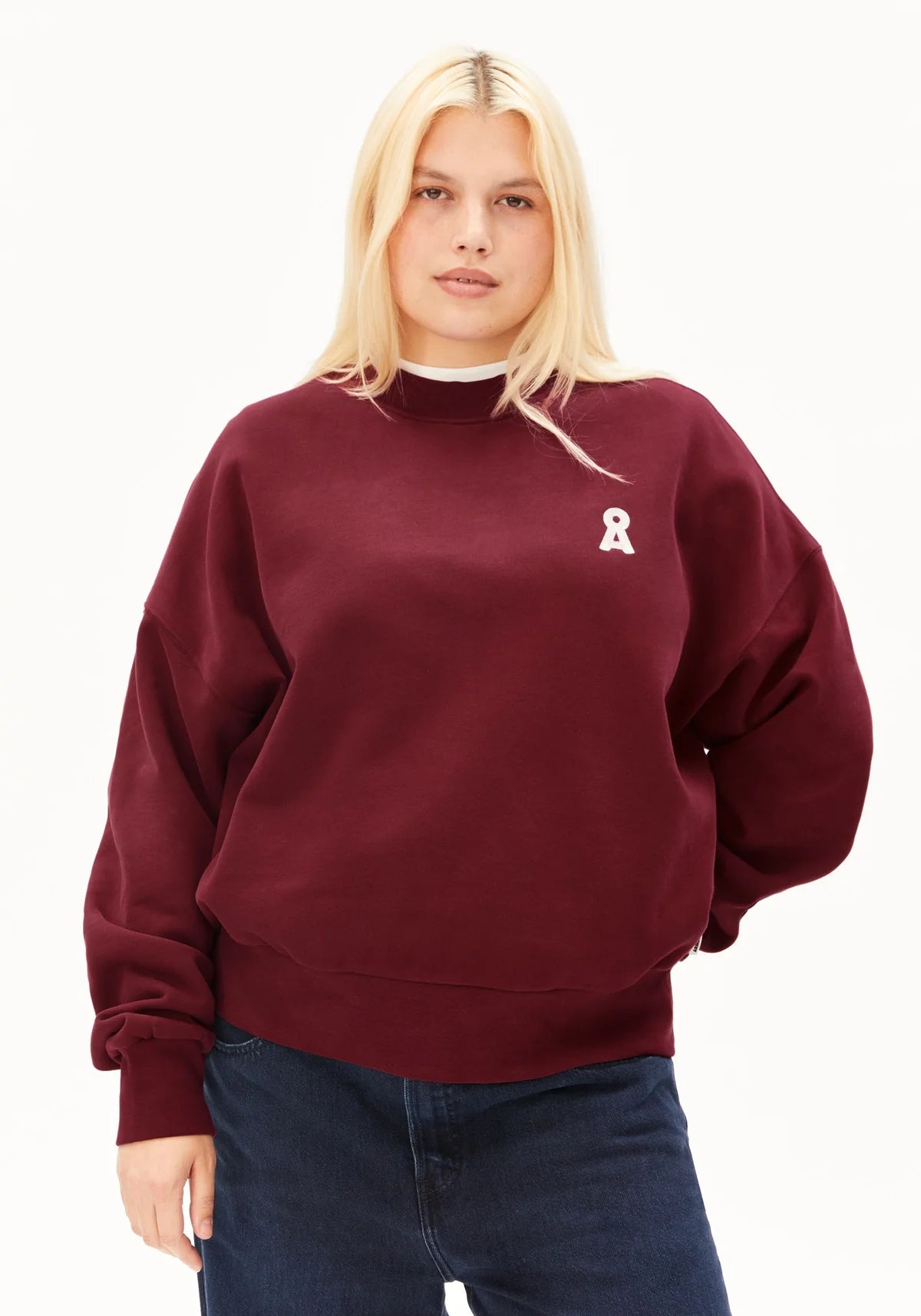 ARMEDANGELS ICONIC Å SWEATSHIRT ALIZAA