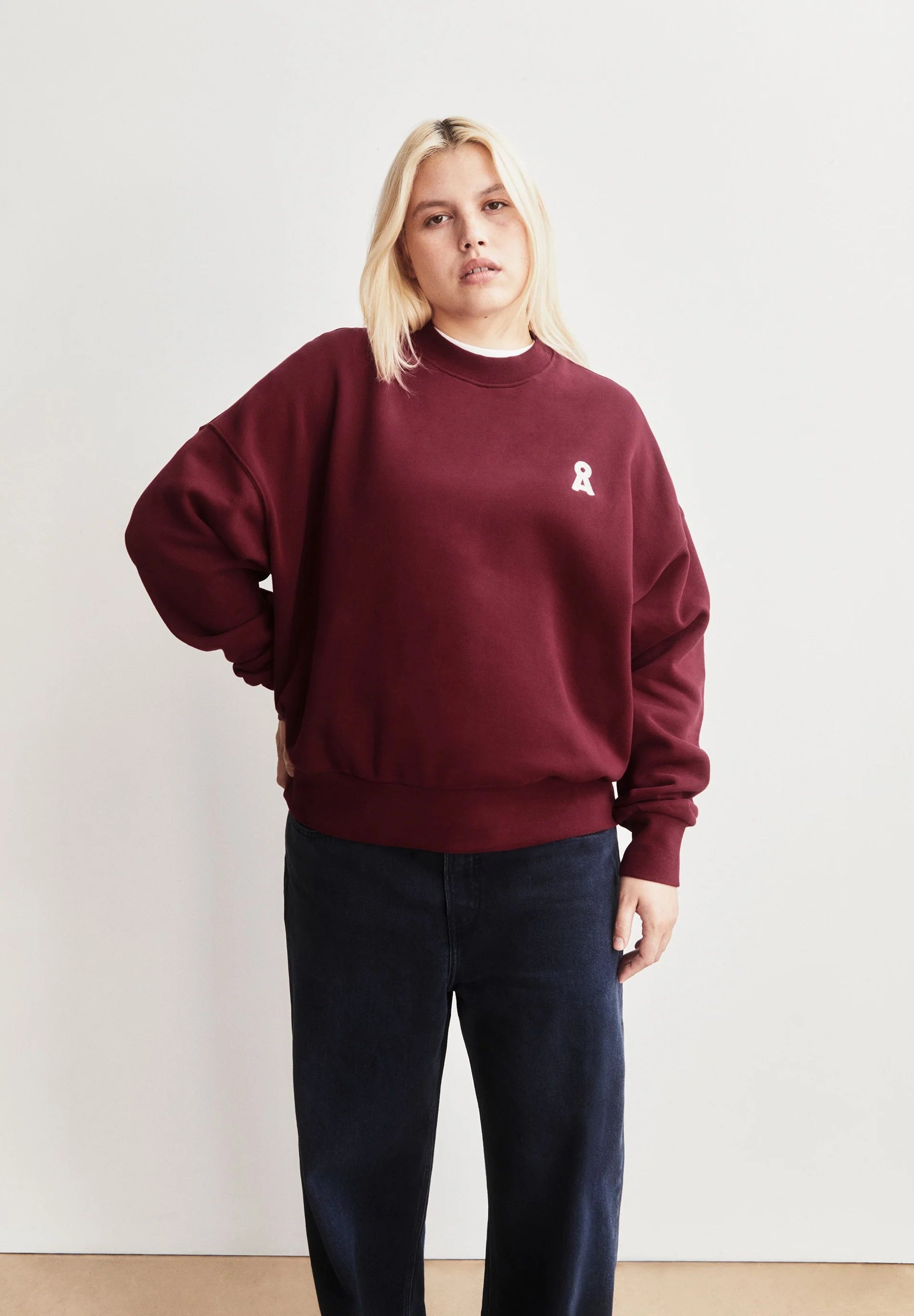 ARMEDANGELS ICONIC Å SWEATSHIRT ALIZAA