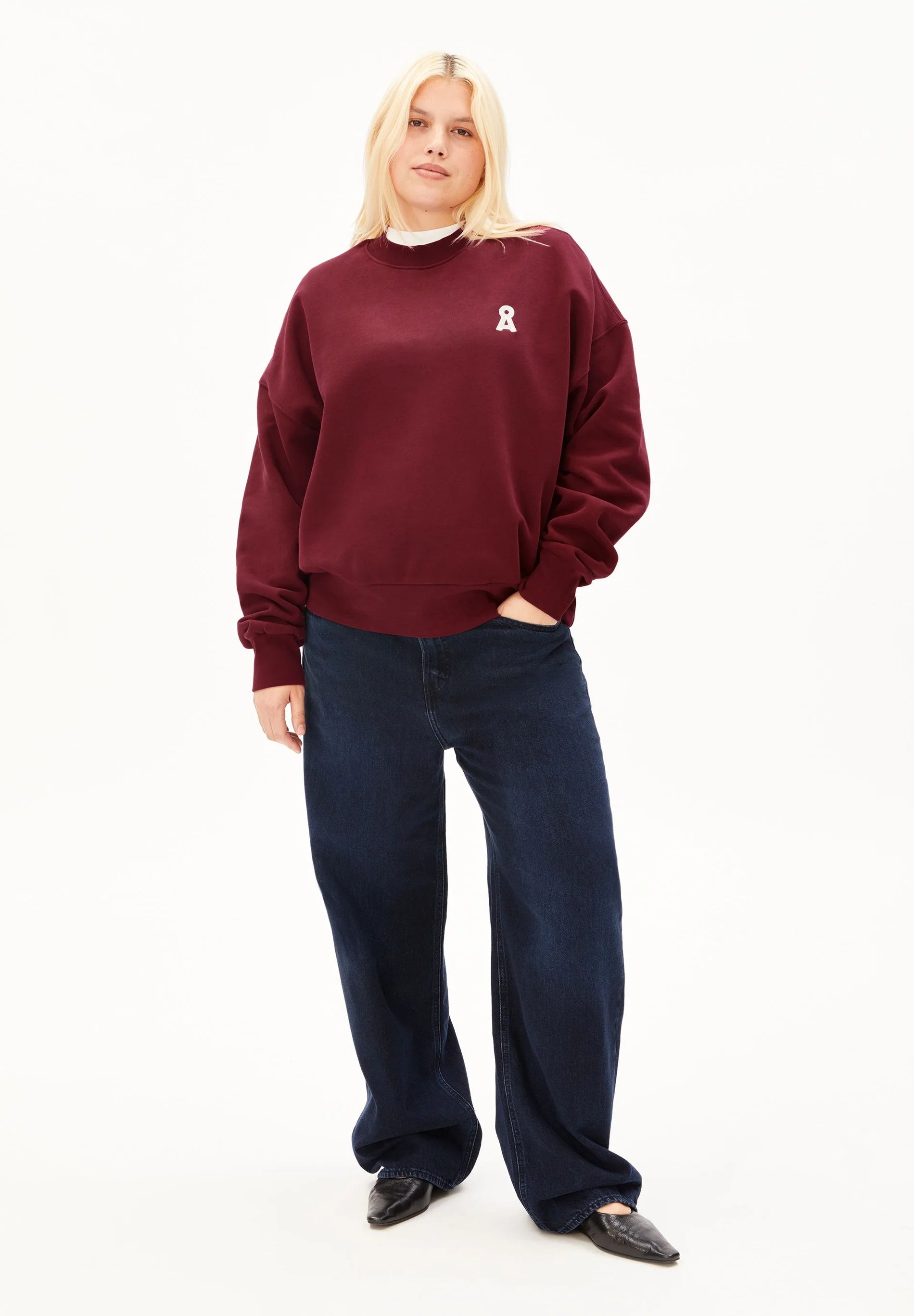 ARMEDANGELS ICONIC Å SWEATSHIRT ALIZAA