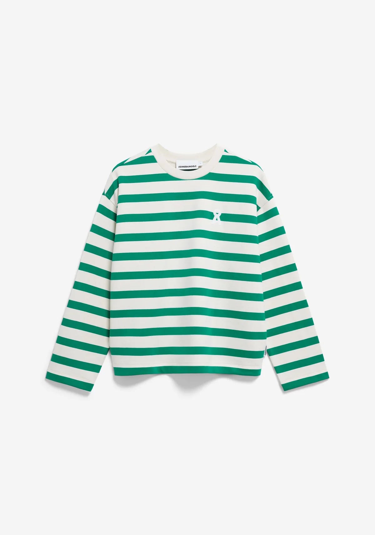 ARMEDANGELS Iconic Å Frankaa Bold Stripe Sweater