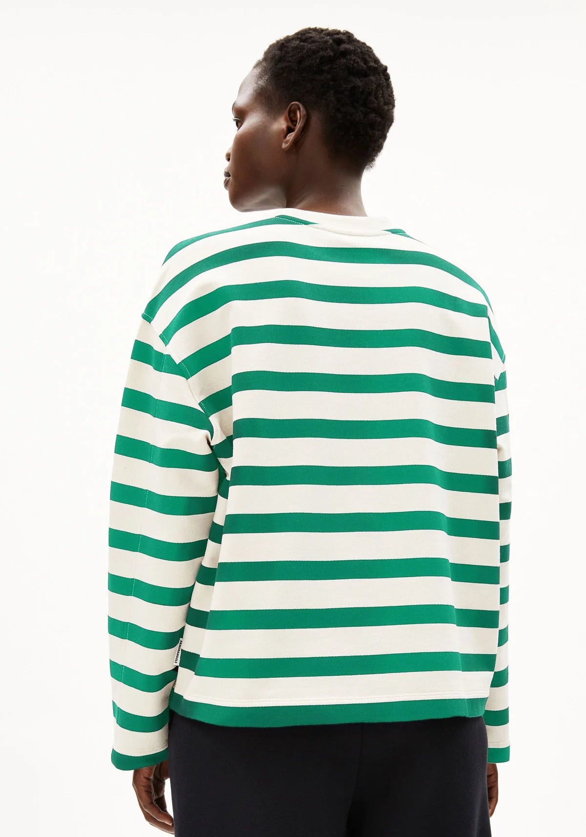 ARMEDANGELS Iconic Å Frankaa Bold Stripe Sweater