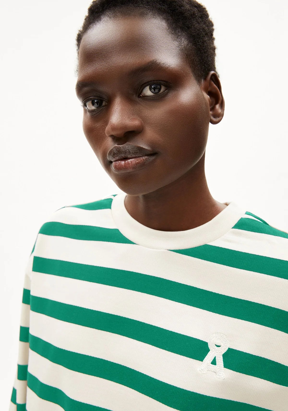 ARMEDANGELS Iconic Å Frankaa Bold Stripe Sweater