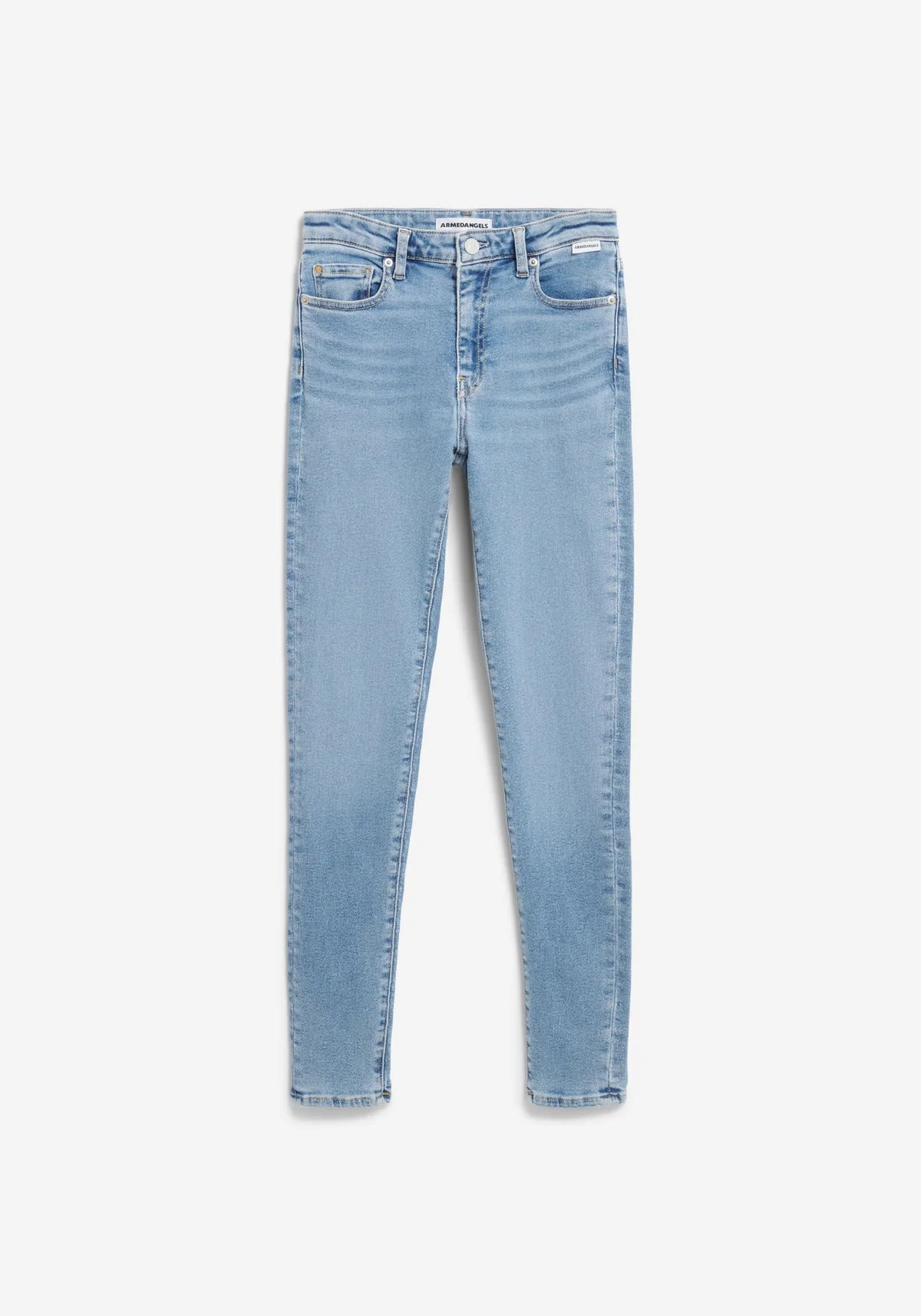 ARMEDANGELS Jeans Tillaa Mid Waist Skinny - dove