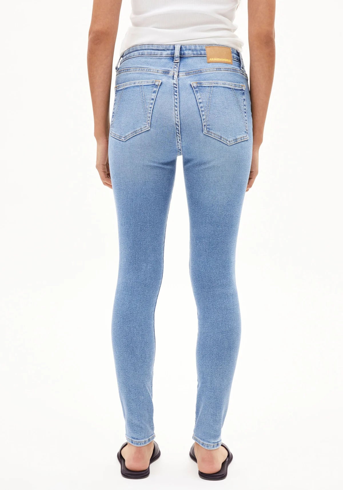 ARMEDANGELS Jeans Tillaa Mid Waist Skinny - dove