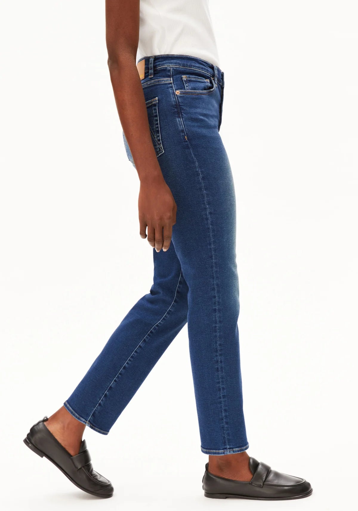 ARMEDANGELS High Waist Slim Denim Lejaani
