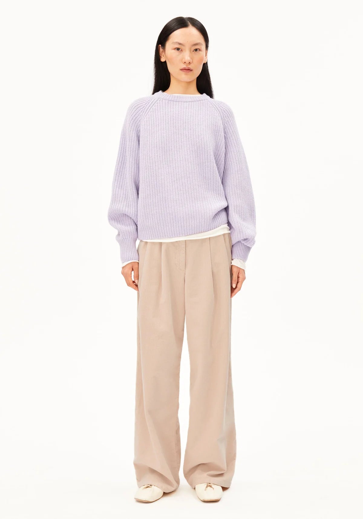 ARMEDANGELS RIPPSTRICKPULLOVER Kaagi