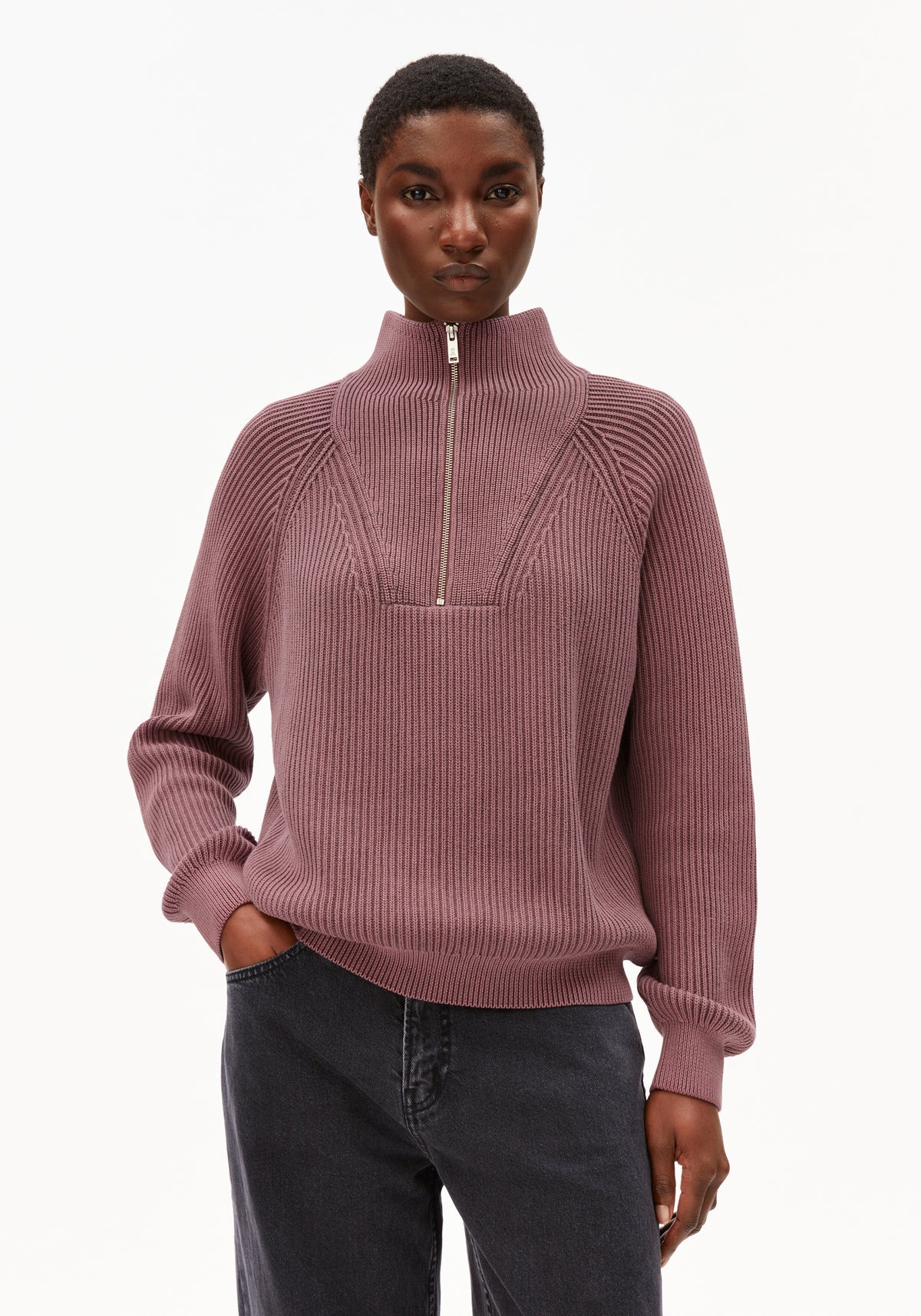 ARMEDANGELS Pullover Ronyiaas GMT DYE