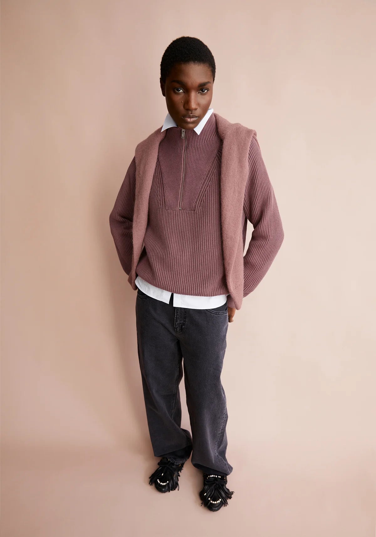 ARMEDANGELS Pullover Ronyiaas GMT DYE