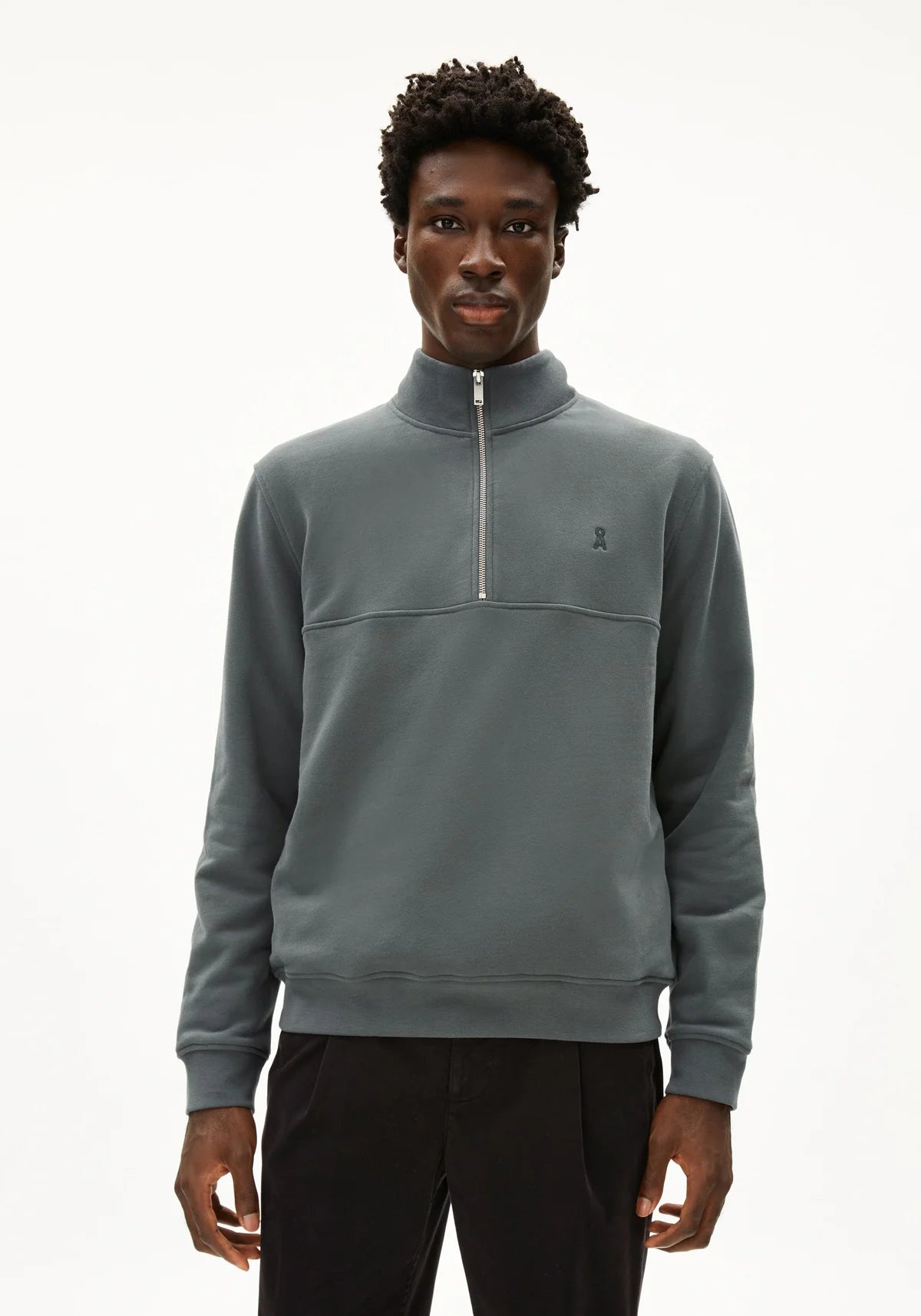 ARMEDANGELS Fleece Troyer Waarlo