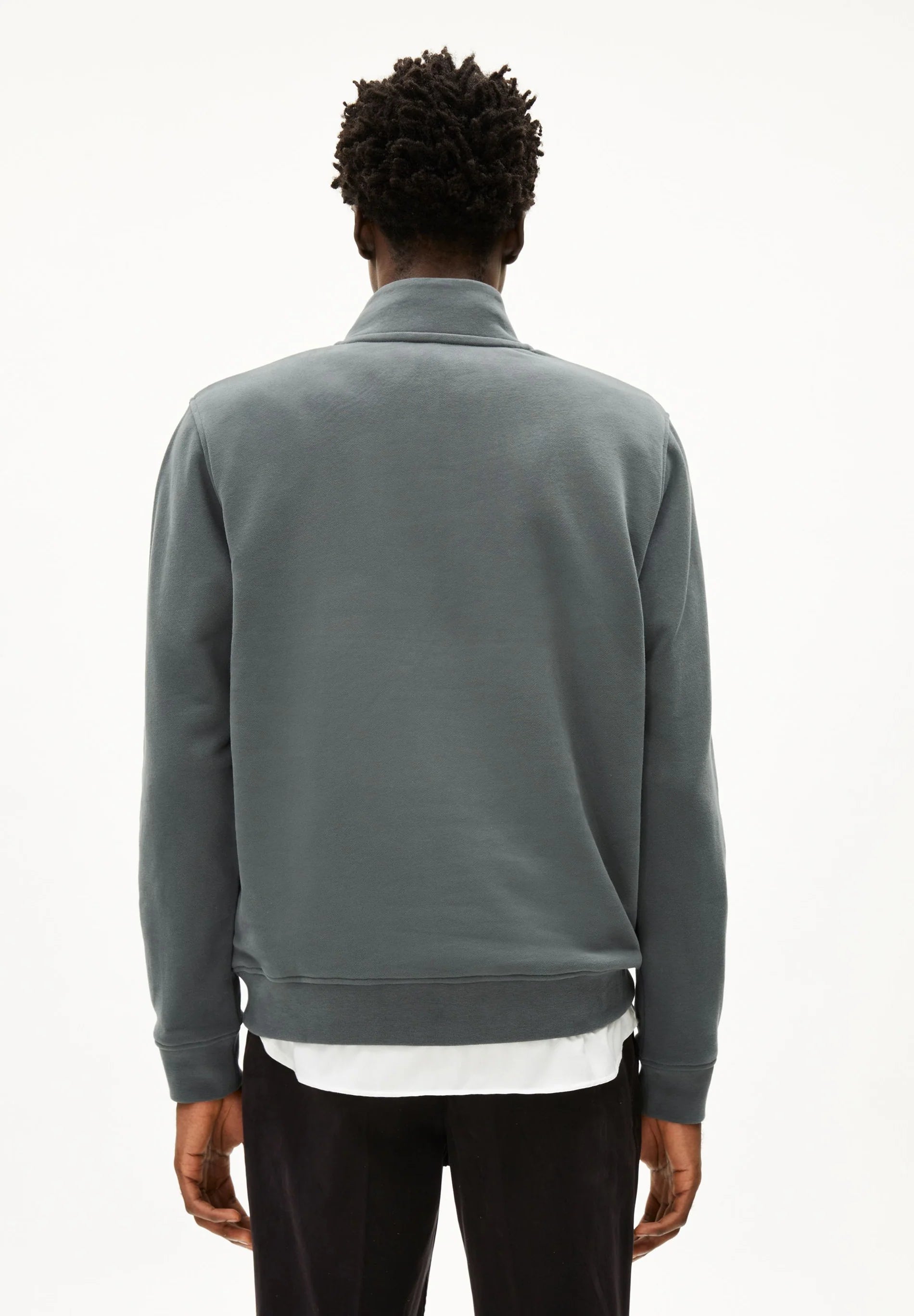 ARMEDANGELS Fleece Troyer Waarlo